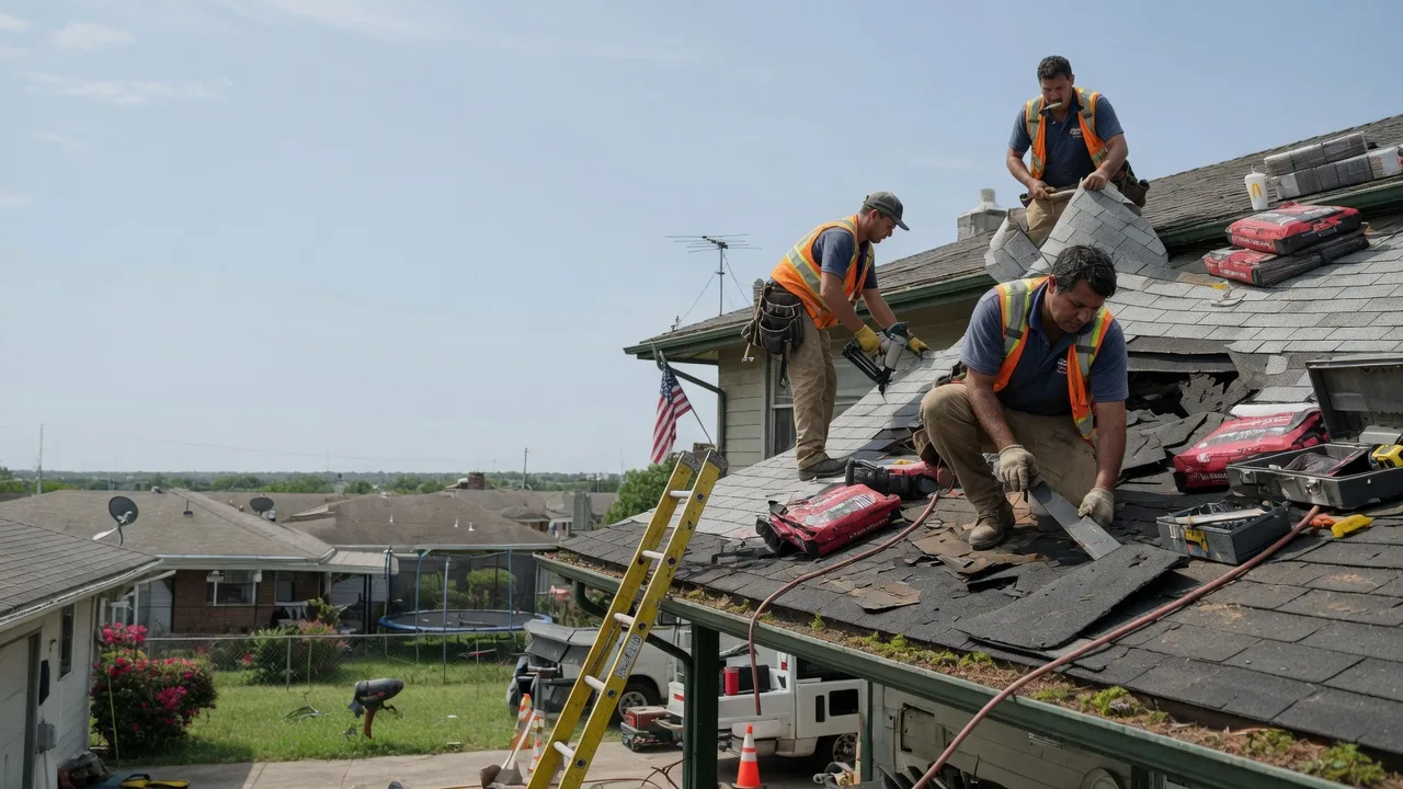 Roof Repair in Lawton, ND near me